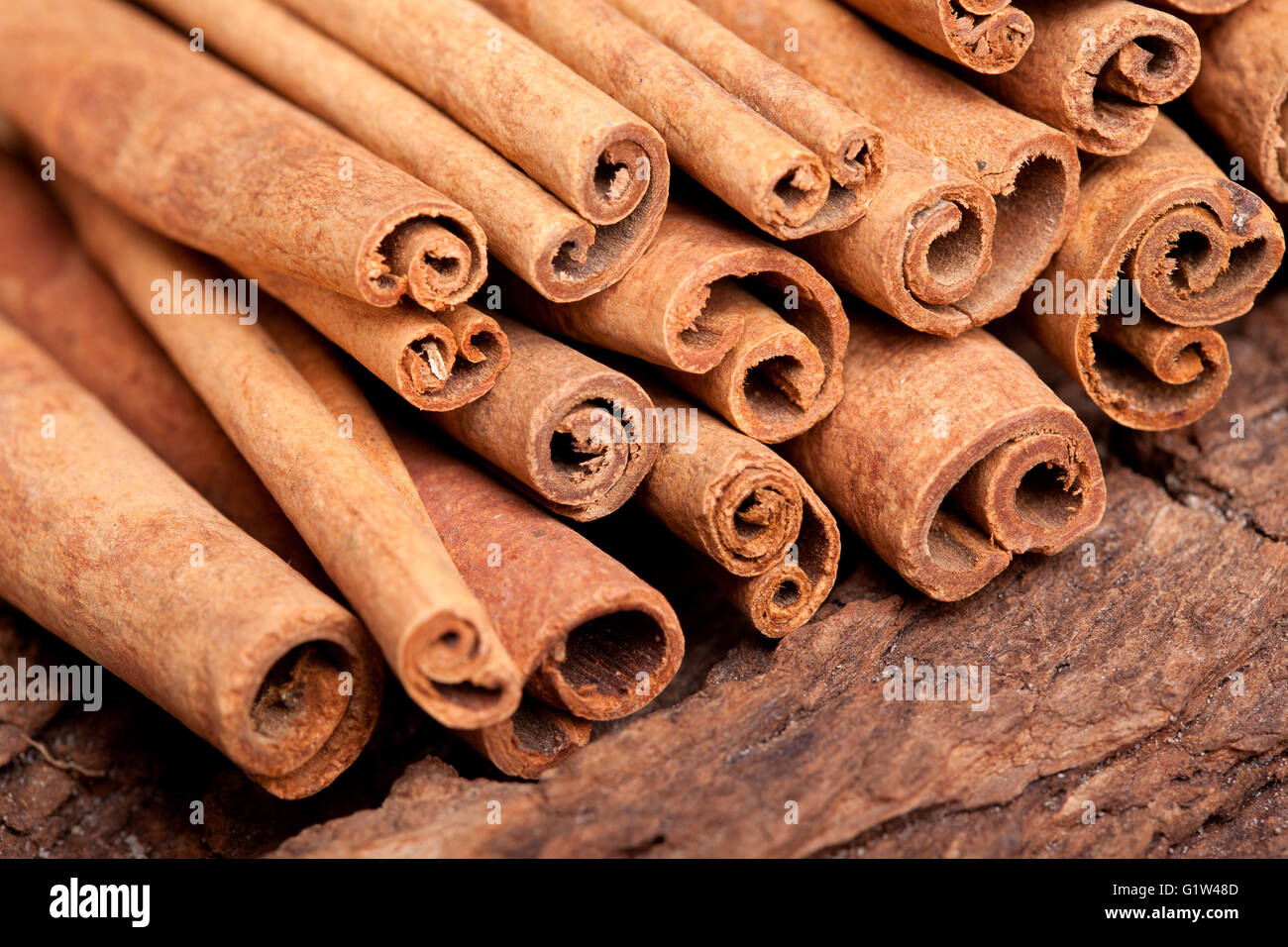 Avec Orange Cannelle et Anis Banque D'Images