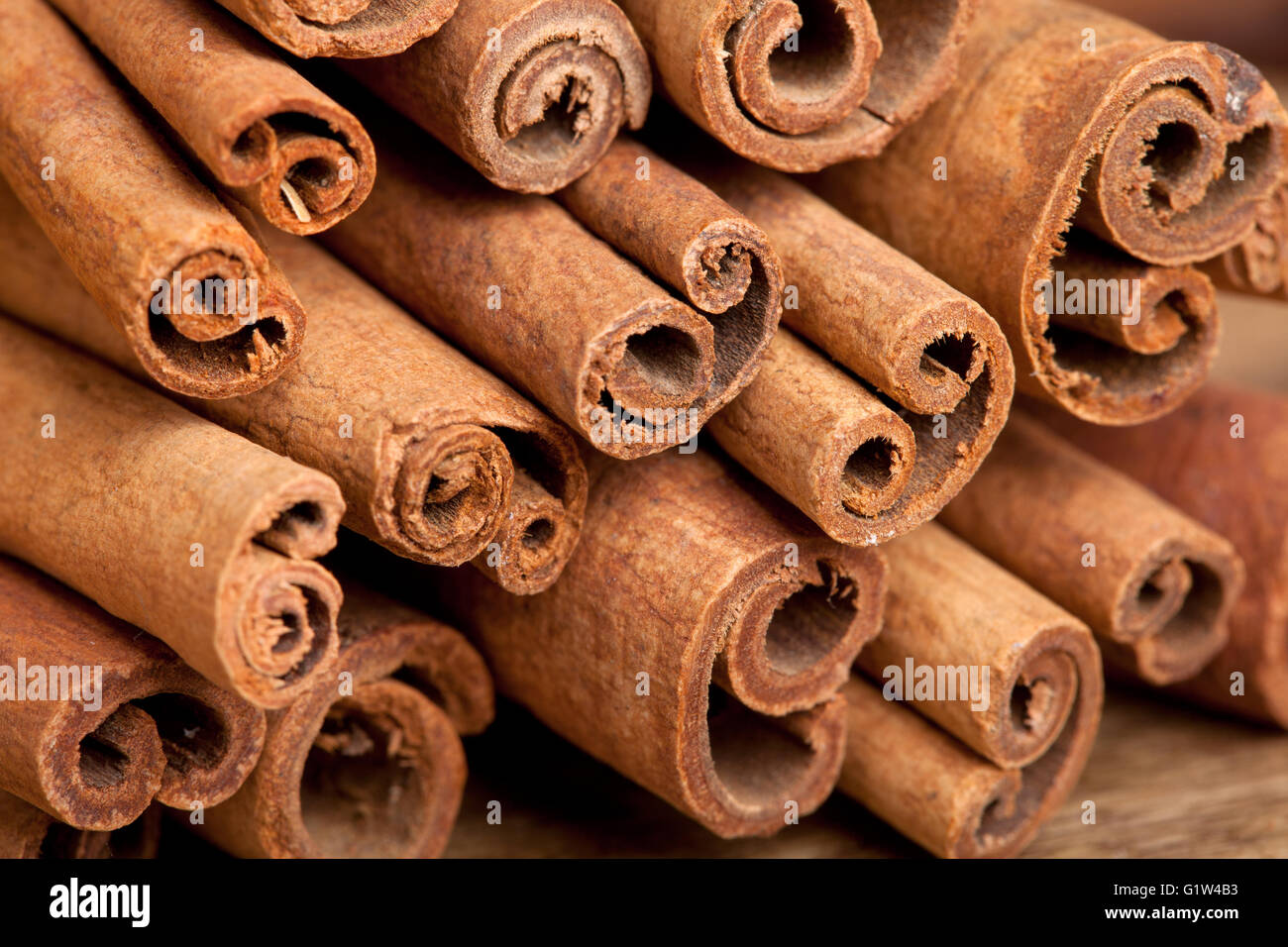 Avec Orange Cannelle et Anis Banque D'Images