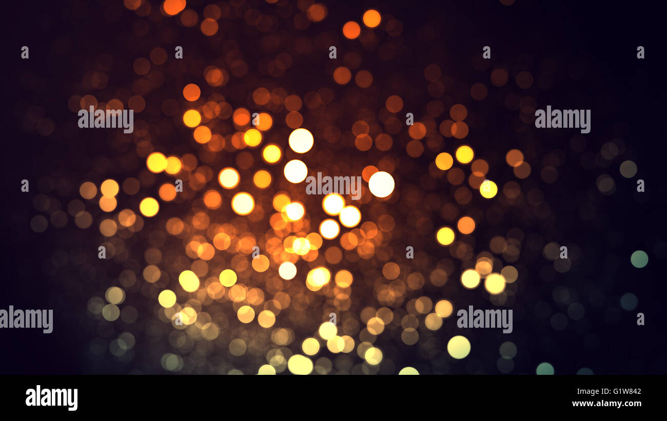 Glow équilibré lisse Banque D'Images