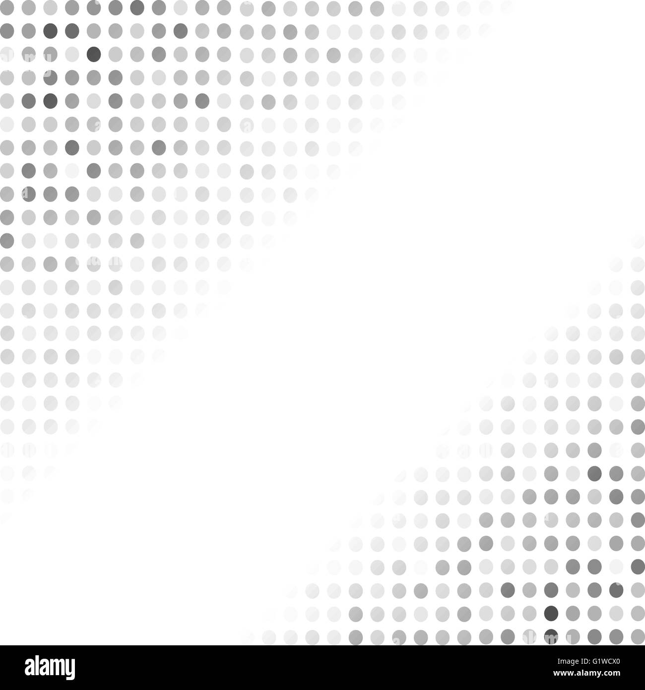 Les patrons de demi-teintes. Dotted Background gris Illustration de Vecteur