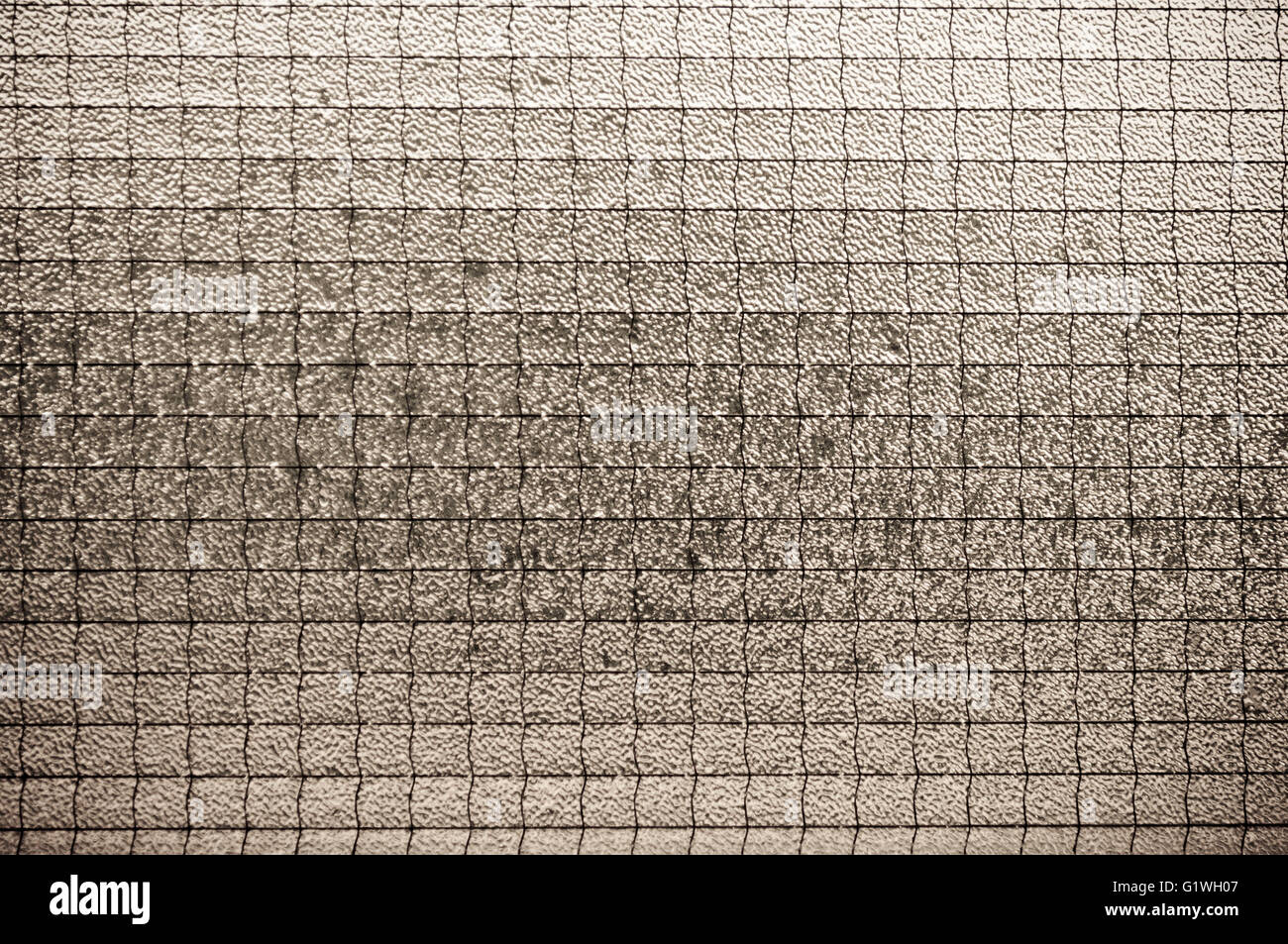 Ancien verre vintage marron clair, texturé Banque D'Images