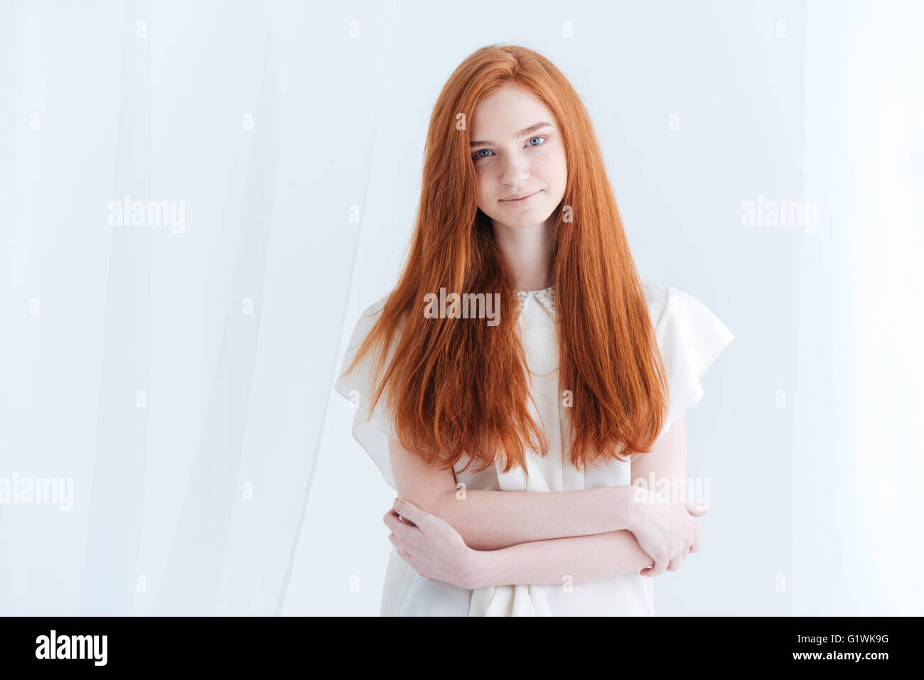 Have redhead woman posing opinion you For redhead woman posing tempting
