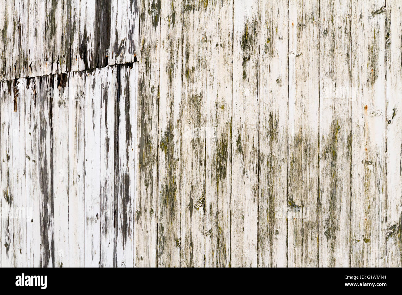 Panneaux en bois patiné Banque D'Images