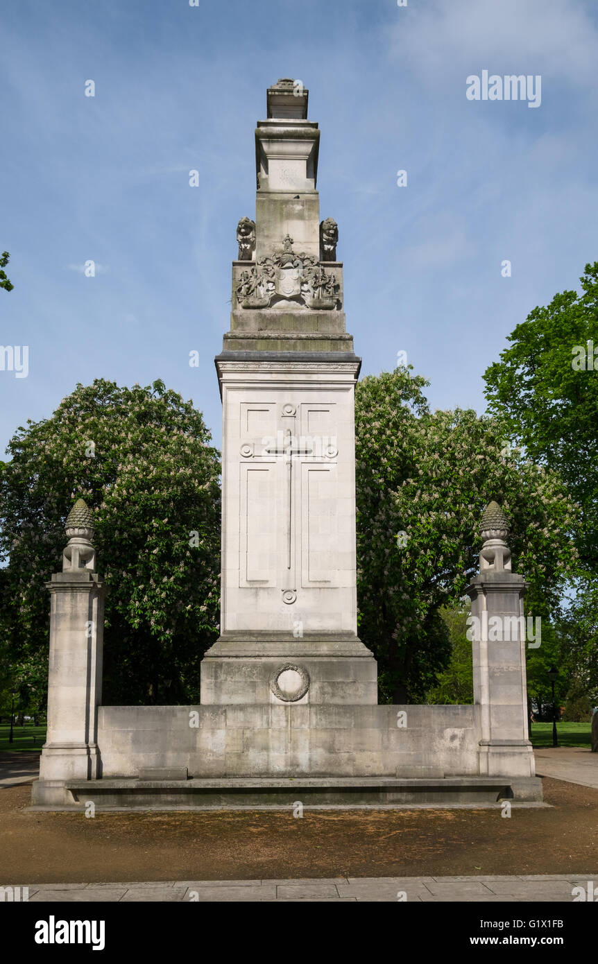 Monument Cénotaphe de Southampton à Southampton, Hampshire, Royaume-Uni Banque D'Images