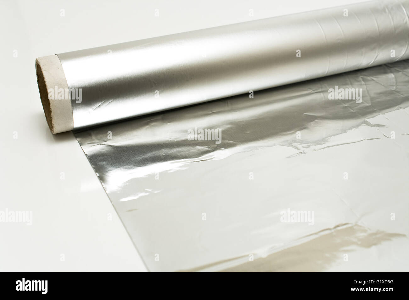 Papier d’aluminium Banque D'Images
