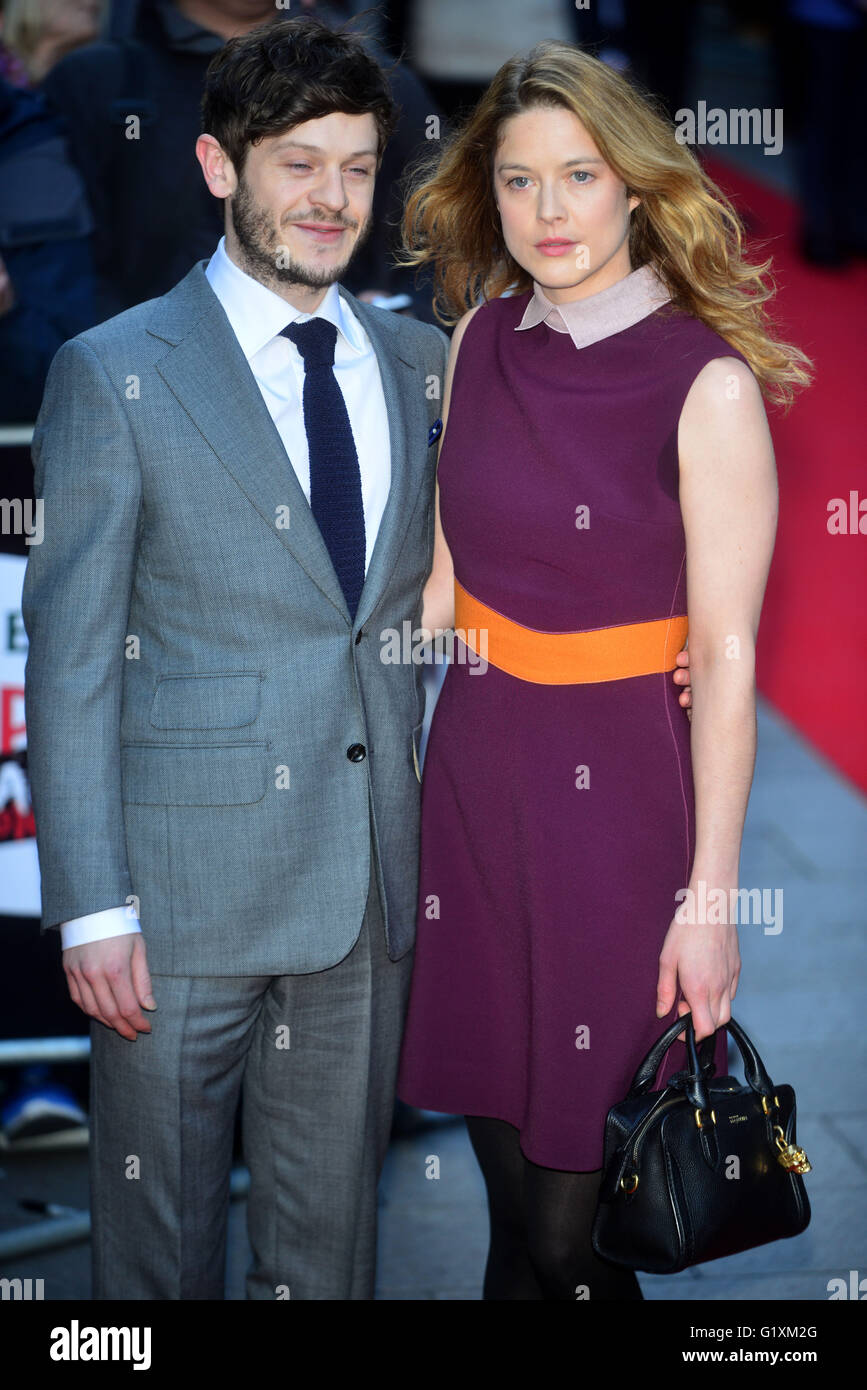 - L'OCI ENTSIMAGES.COM - Iwan rj Management, Zoe Grisedale au Jameson Empire Awards 2016 à l'hôtel Grosvenor House à Londres, en Angleterre. 20 mars 2016 Les photos Images/OCI 02031741069 Banque D'Images