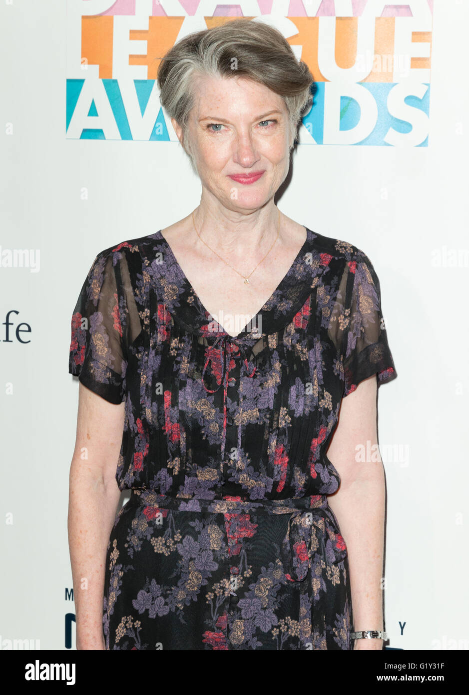 New York, NY USA - 20 mai 2016 : Annette O'Toole assiste à la 82e Drama League awards au Marriott Marquis Times Square Banque D'Images