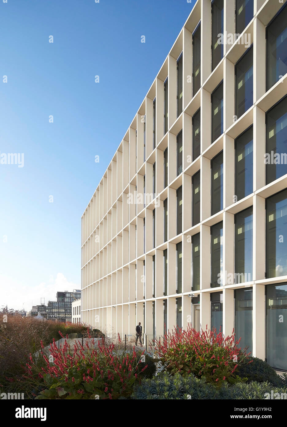 Lala. Un nouveau Ludgate, Londres, Royaume-Uni. Architecte : Fletcher Priest Architects s.r.l., 2016. Banque D'Images