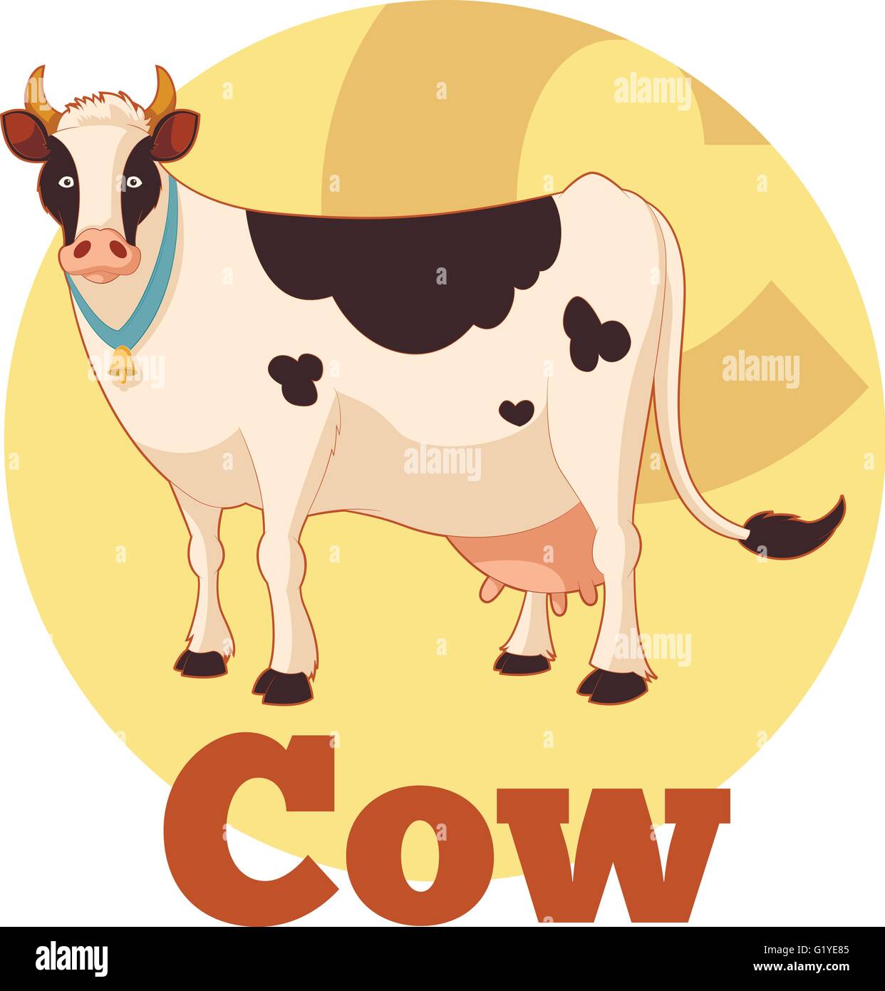 Vache dessin cartoon Banque de photographies et d’images à haute ...
