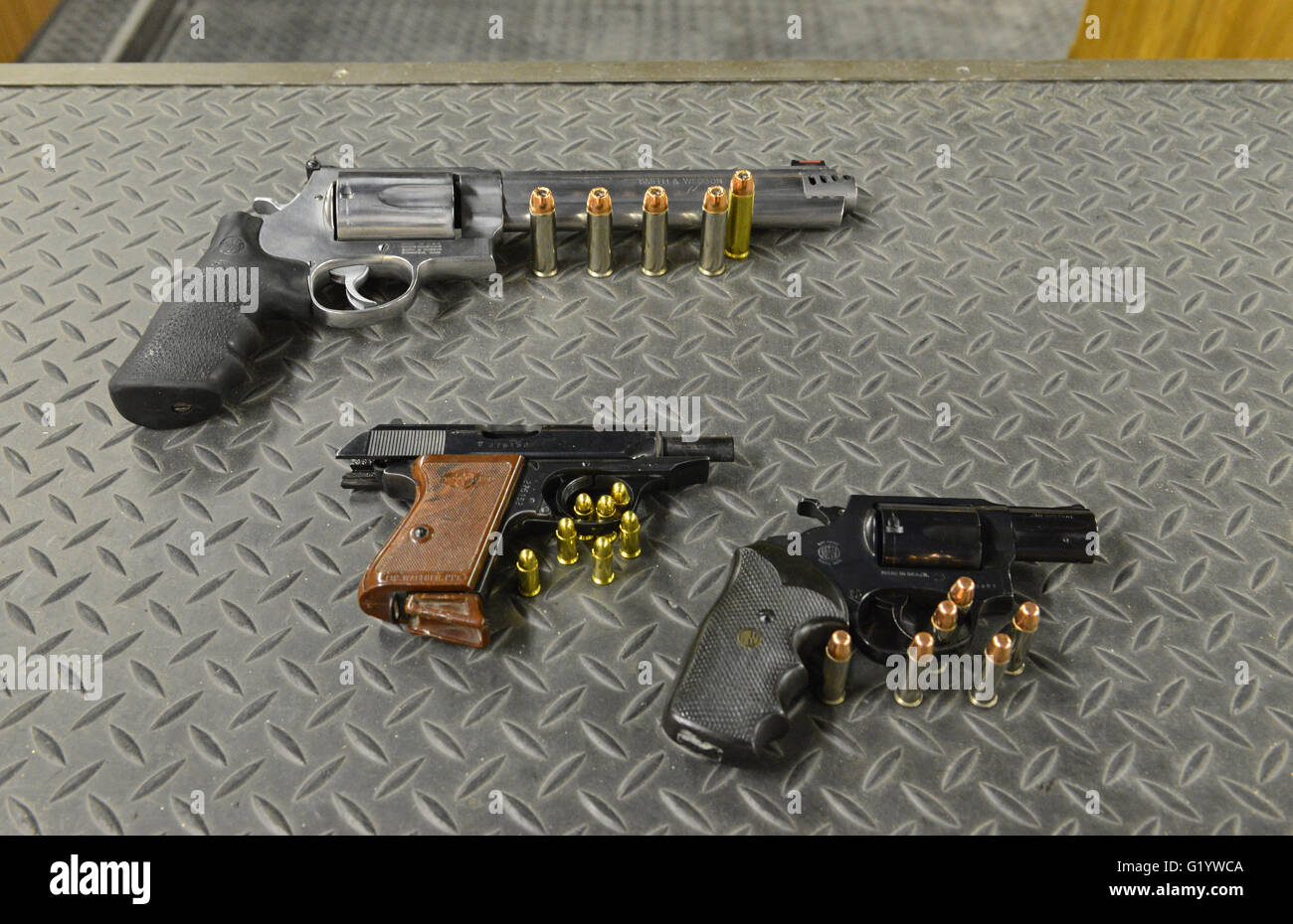 Pistolets Banque D'Images