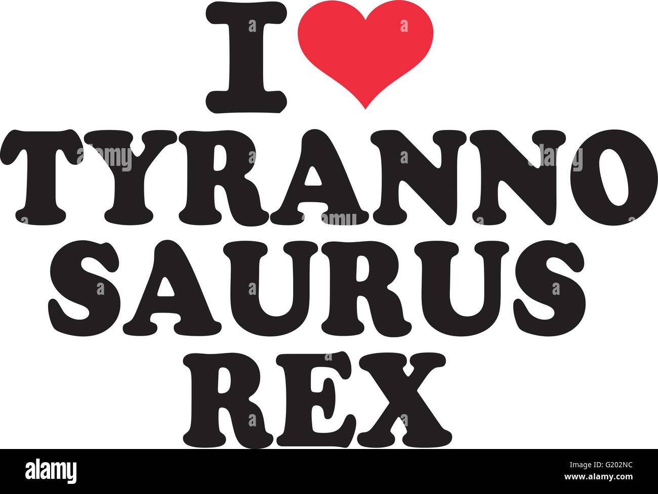 Tyrannosaures rex dinosaure Banque d'images vectorielles - Alamy