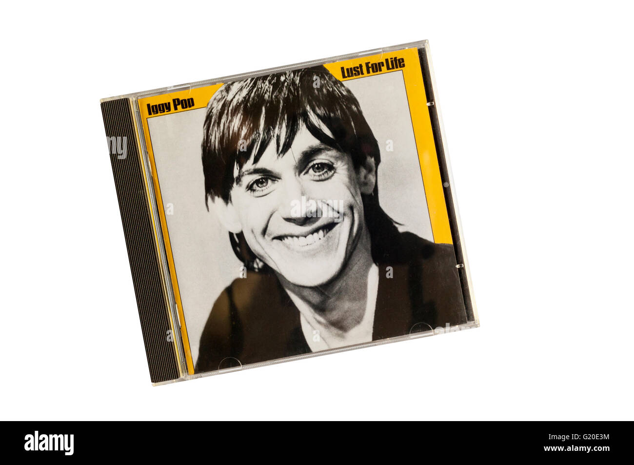 Lust for Life est le deuxième album studio de Iggy Pop, et sa seconde collaboration avec David Bowie. Banque D'Images