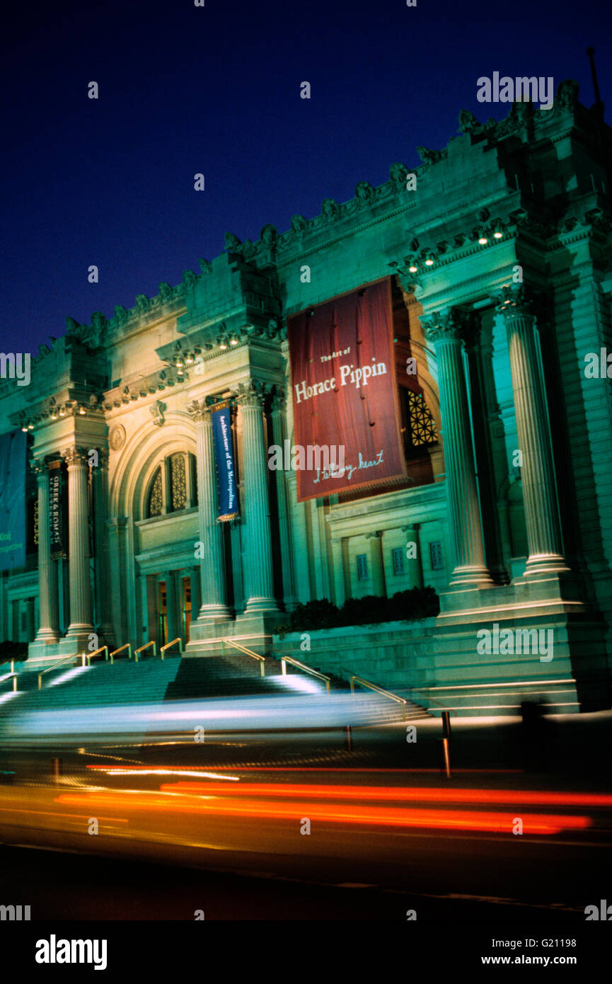 Metropolitan Museum of Art, New York Banque D'Images