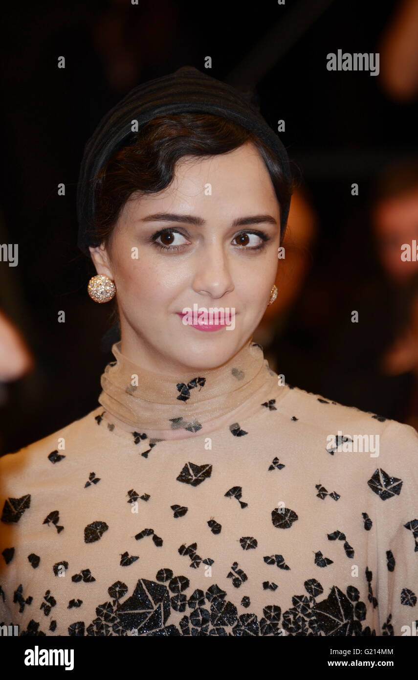 Cannes, France. Le 11 mai, 2016. Taraneh Alidoosti actrice © Frederick Injimbert/ZUMA/Alamy Fil Live News Banque D'Images