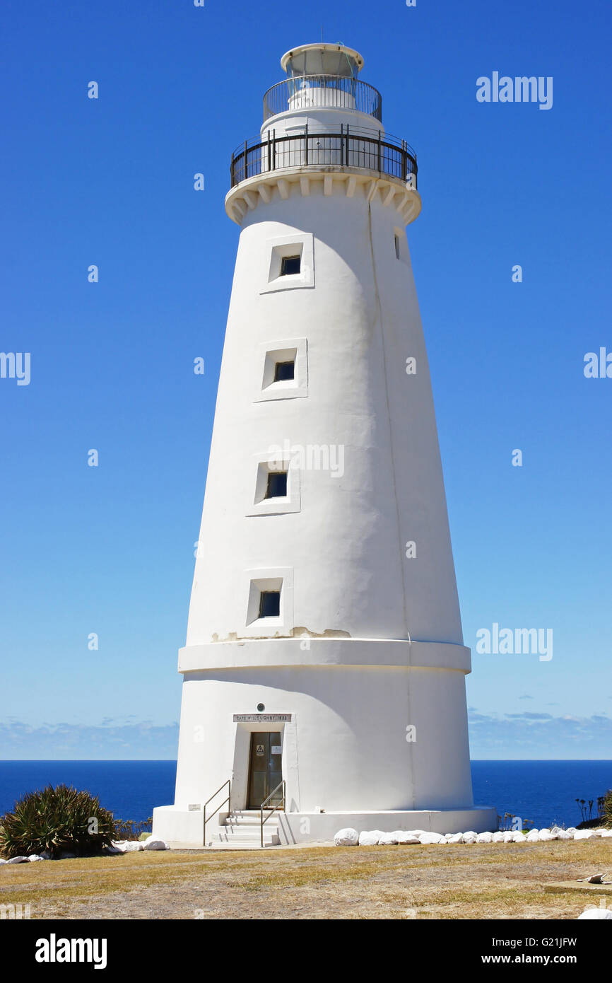 Phare de Cape Willoughby, Kangaroo Island, Australie Banque D'Images