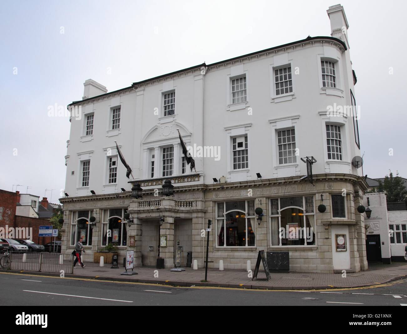 L'OVT d'oie pub à Selly Oak, Birmingham Banque D'Images