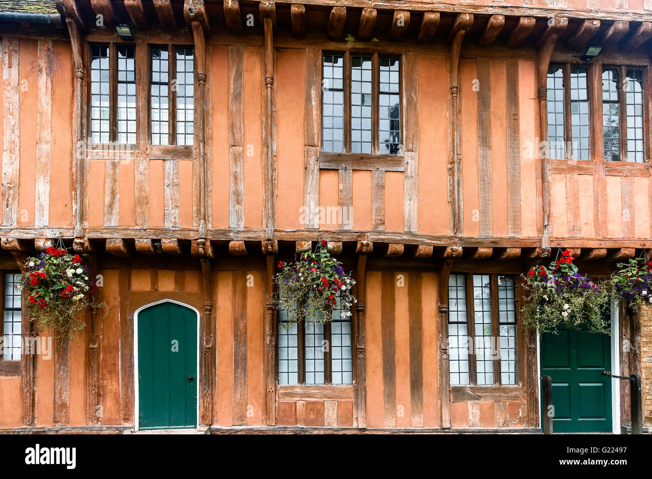Guildhall Hadleigh Suffolk UK Banque D'Images