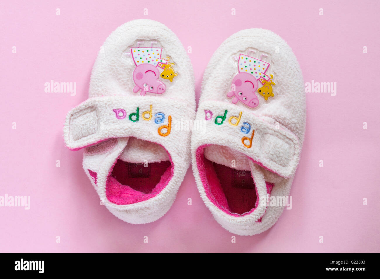 Pantoufle peppa pig sale