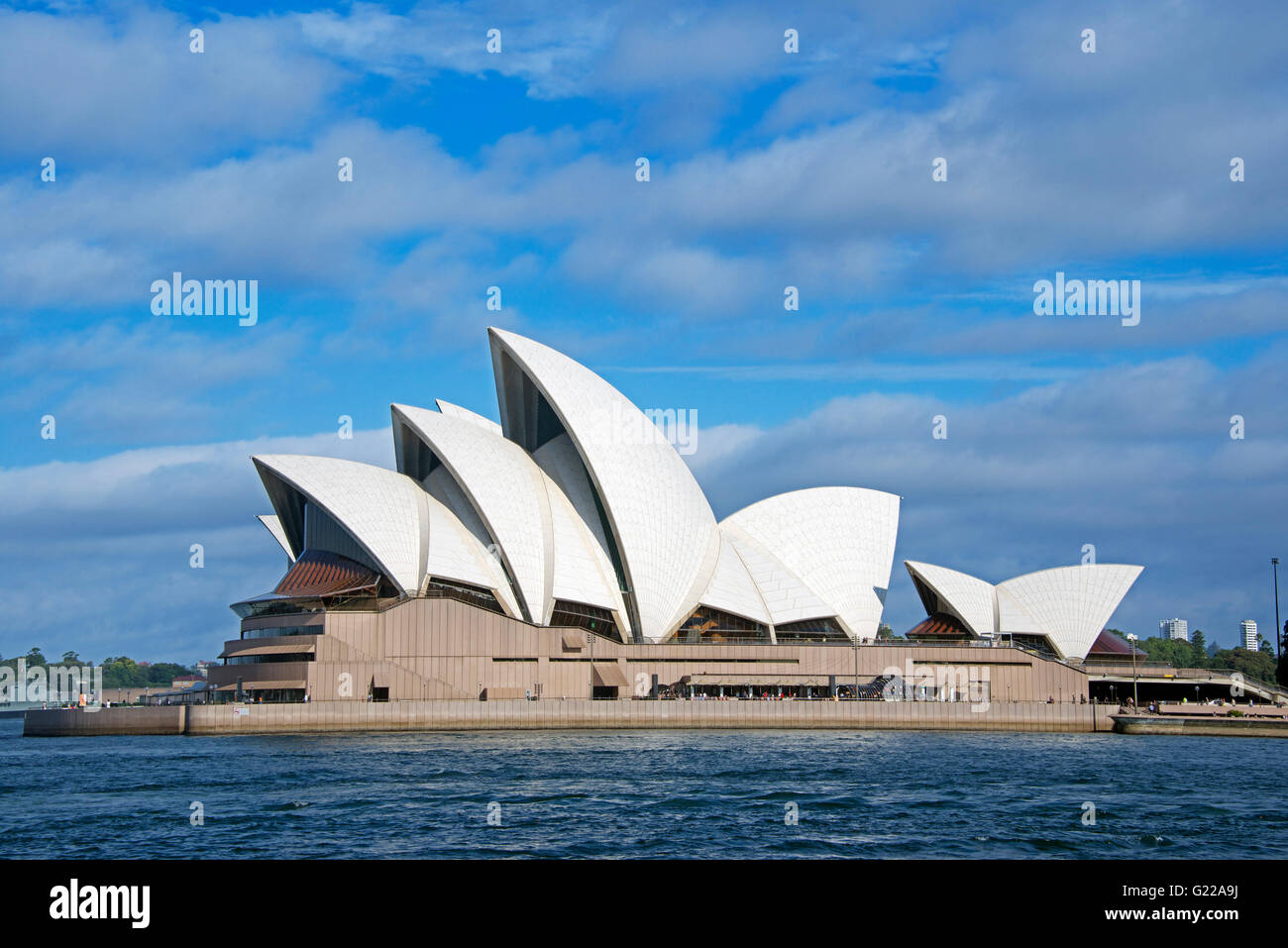 Opera House Sydney NSW Australie Banque D'Images