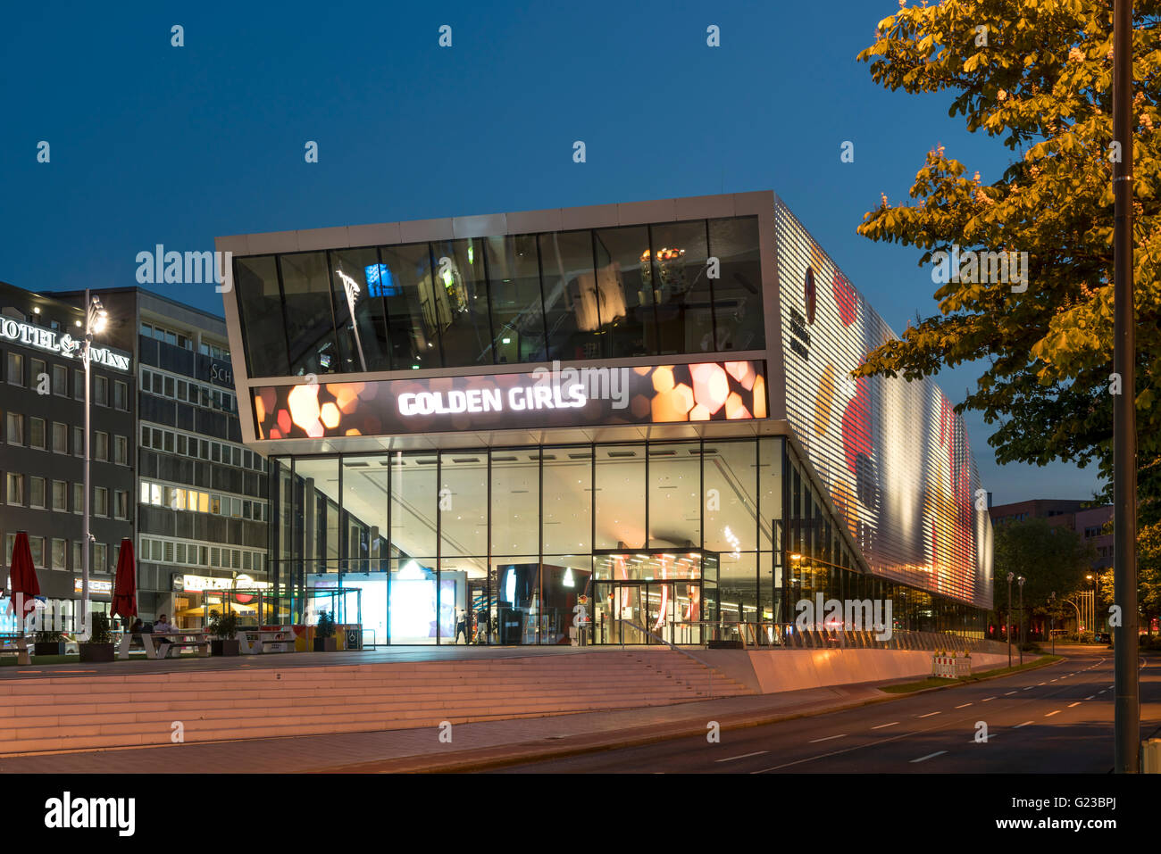 Le musée du football allemand de Dortmund, Rhénanie du Nord-Westphalie, Allemagne, Europe Banque D'Images