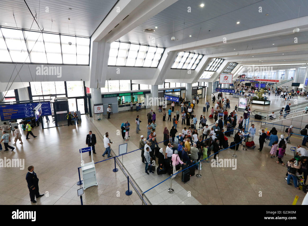 houari-boumediene-airport-banque-de-photographies-et-d-images-haute