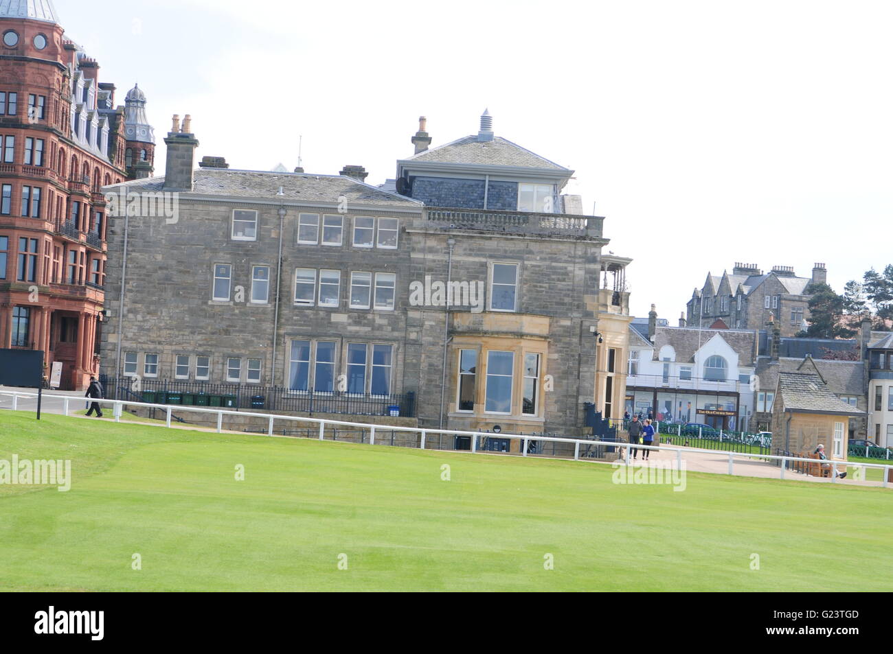 Royal Golf de Saint Andrews Saint Andrews Fife Banque D'Images