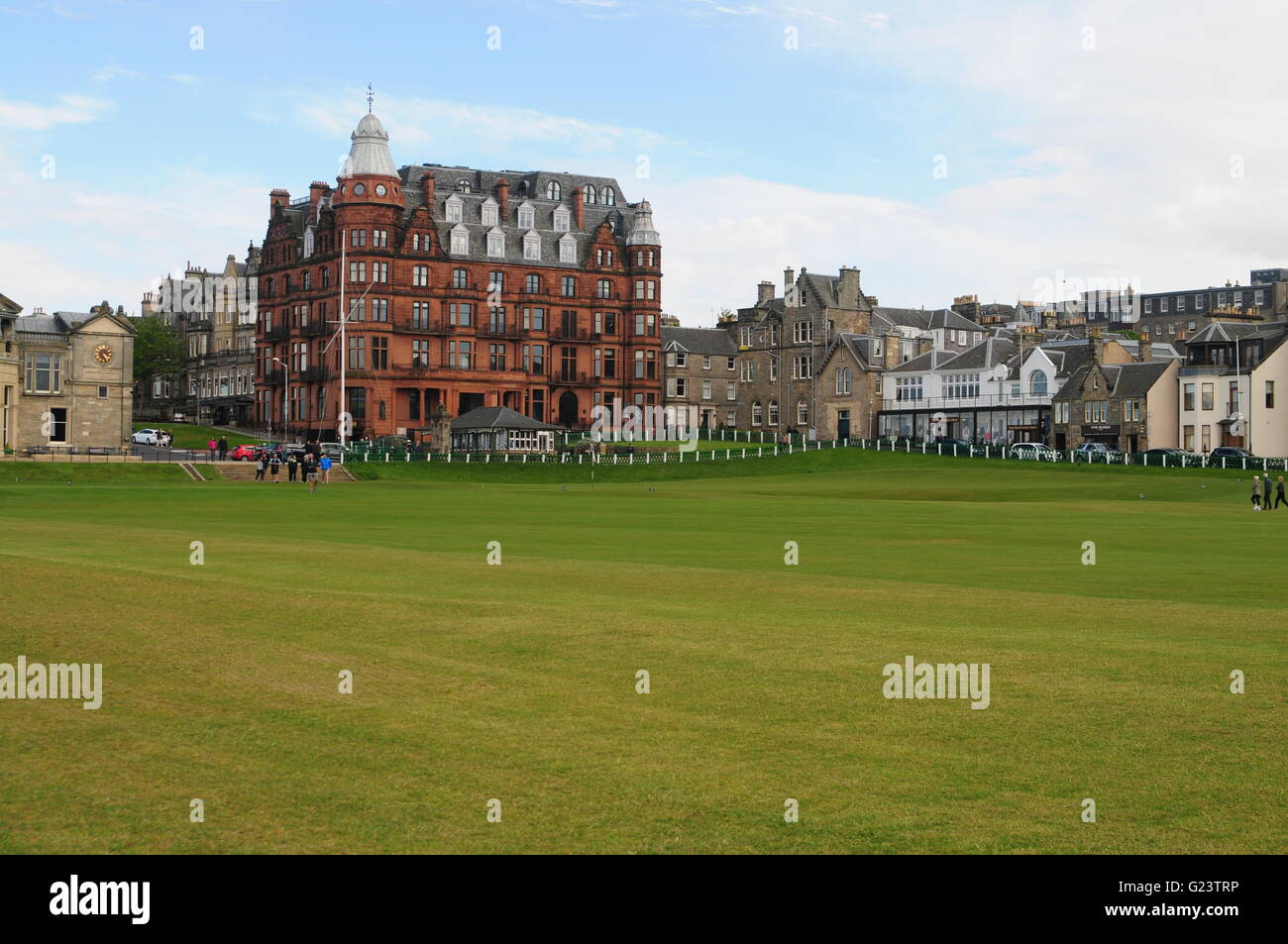 Royal Golf de Saint Andrews Saint Andrews Fife Banque D'Images