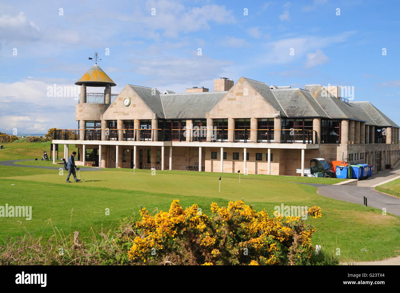 Royal Golf de Saint Andrews Saint Andrews Fife Banque D'Images