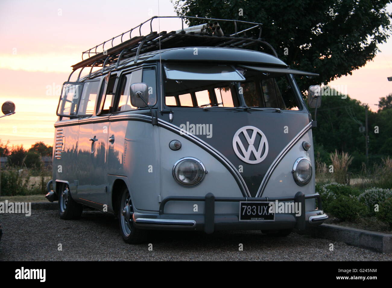 vintage vw camper