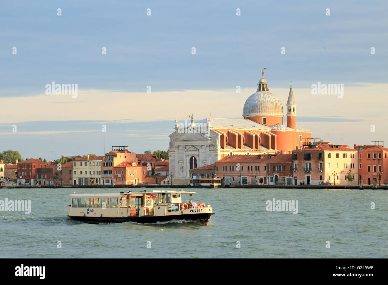 Chiesa del Santissimo Redentore (Église du Rédempteur), Isola della Giudecca, Venise Banque D'Images