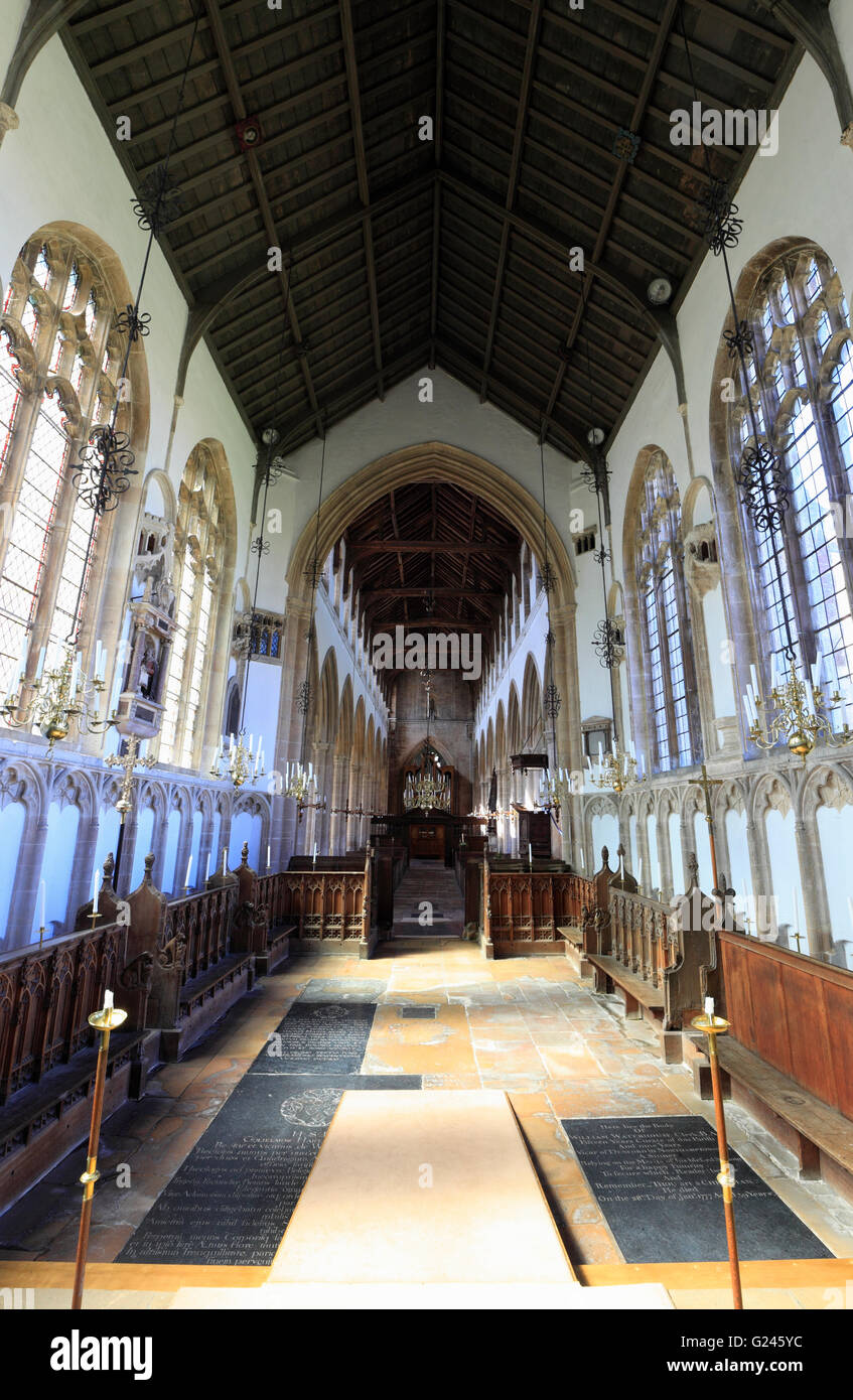 Eglise Saint Pierre, Walpole, Norfolk, Angleterre. Banque D'Images