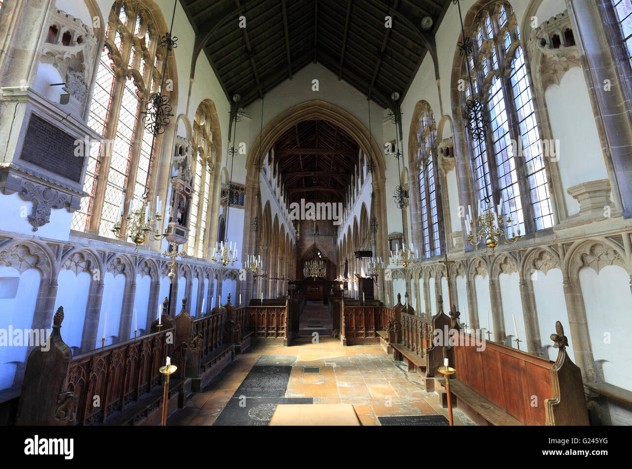 Eglise Saint Pierre, Walpole, Norfolk, Angleterre. Banque D'Images