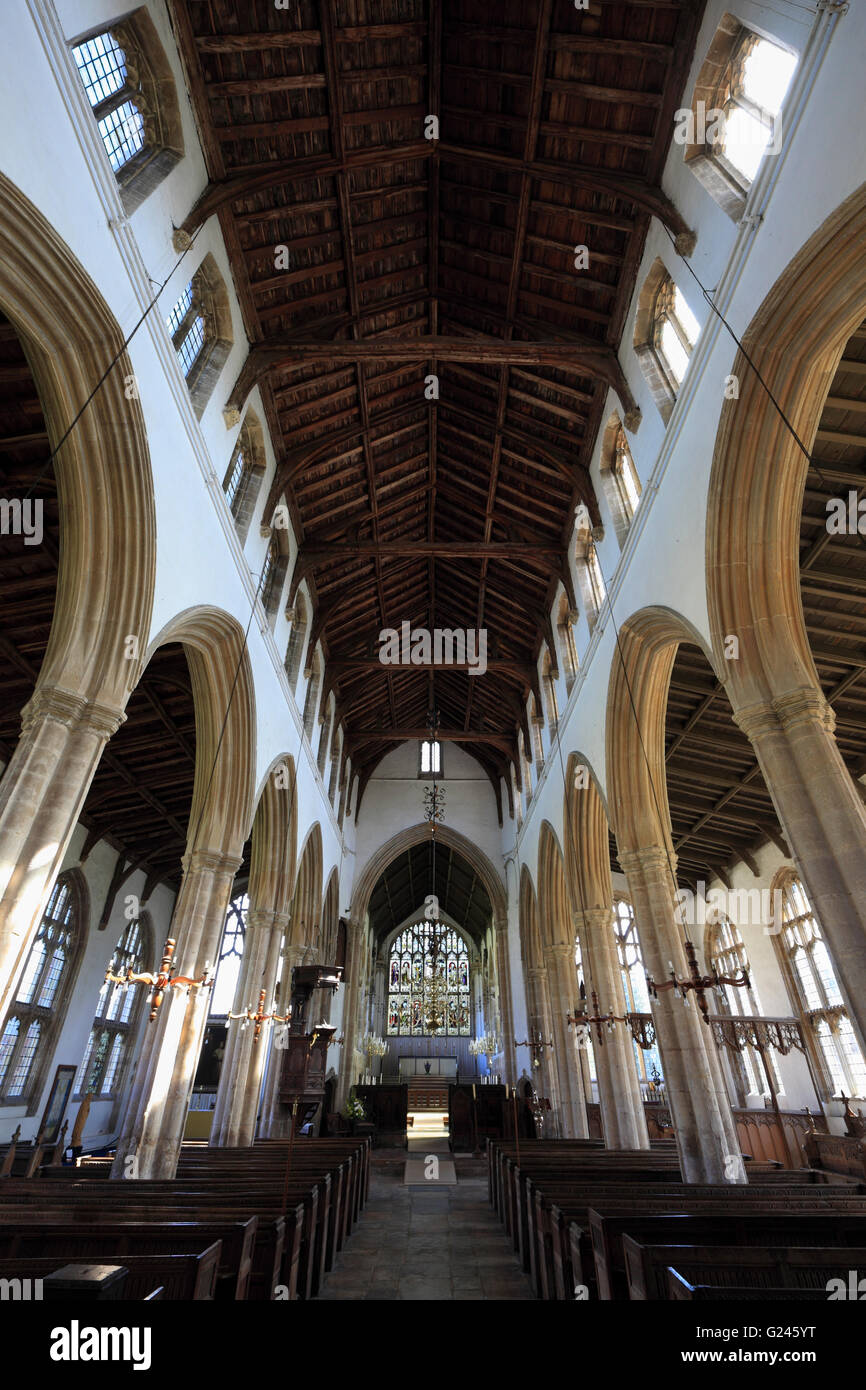 Eglise Saint Pierre, Walpole, Norfolk, Angleterre. Banque D'Images
