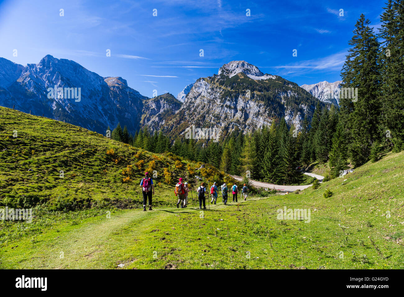 Lac d’Achensee Banque D'Images