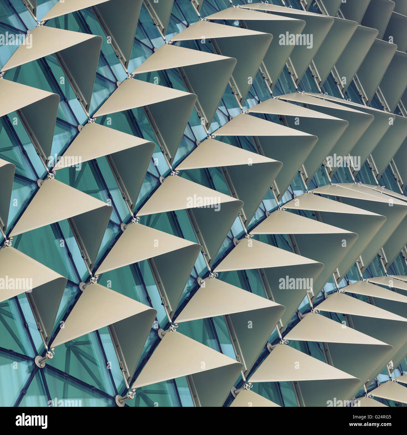 Modèle architectural abstrait Banque D'Images