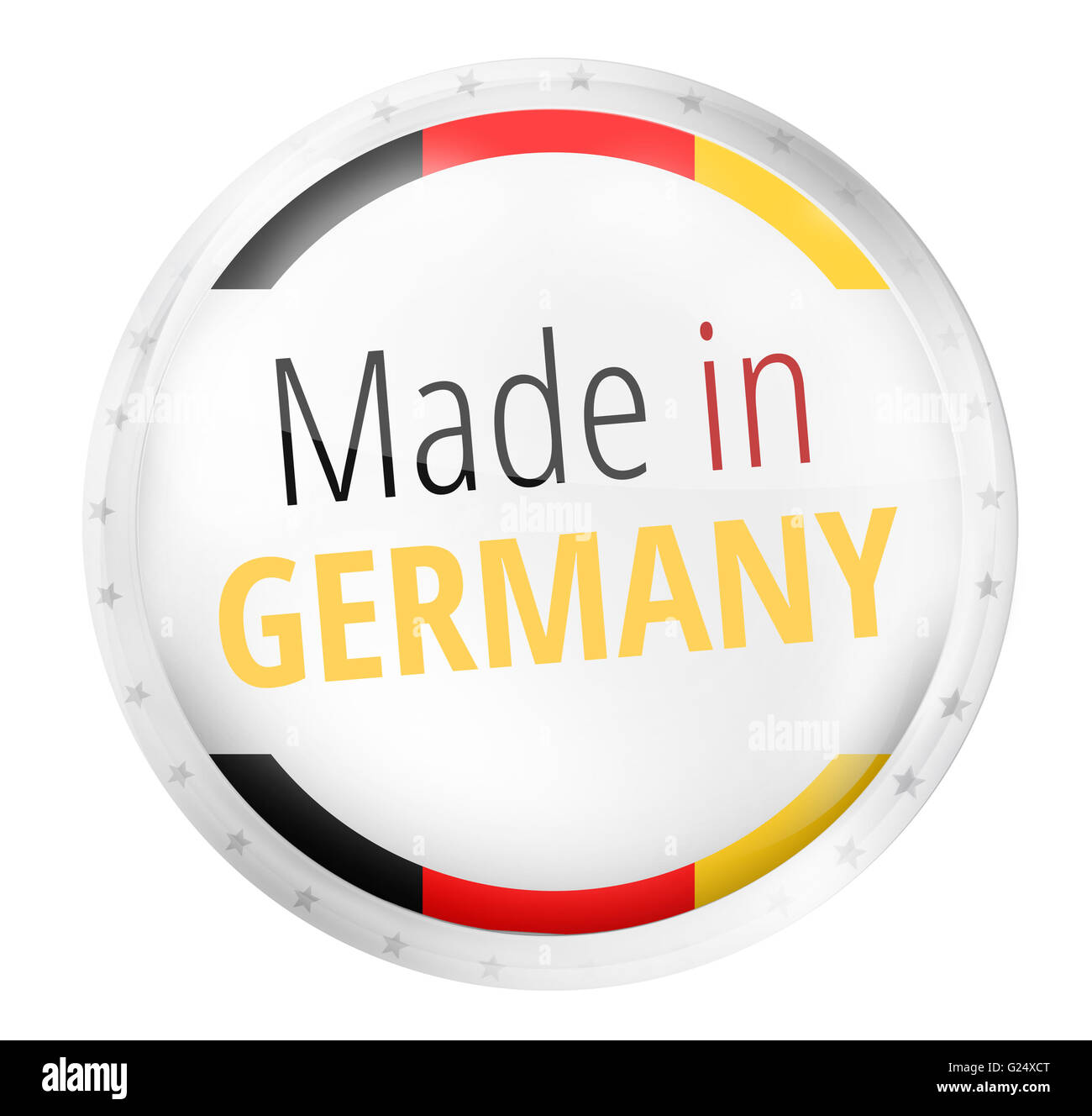 Made in Germany Banque D'Images