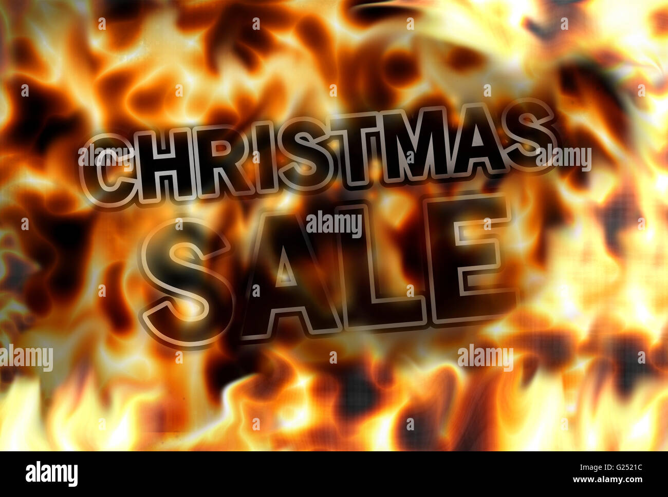 Fire Flames Background Banque D'Images