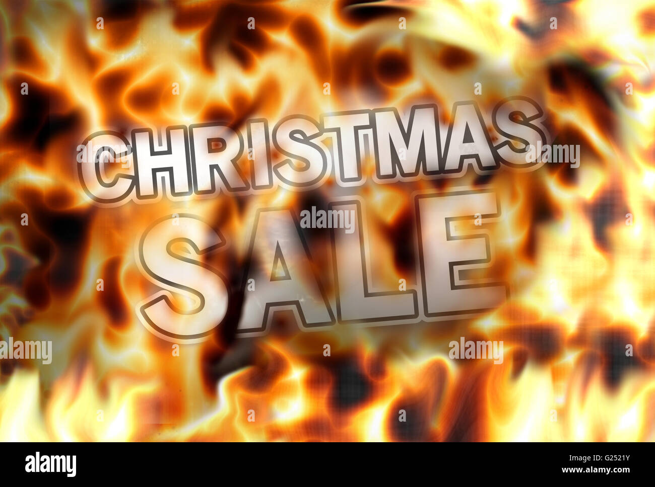 Fire Flames Background Banque D'Images