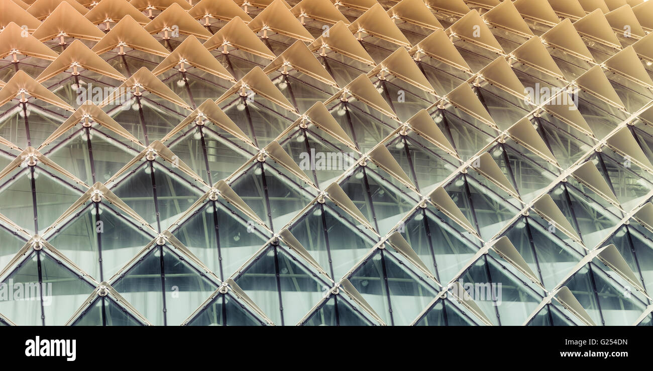 Modèle architectural abstrait Banque D'Images