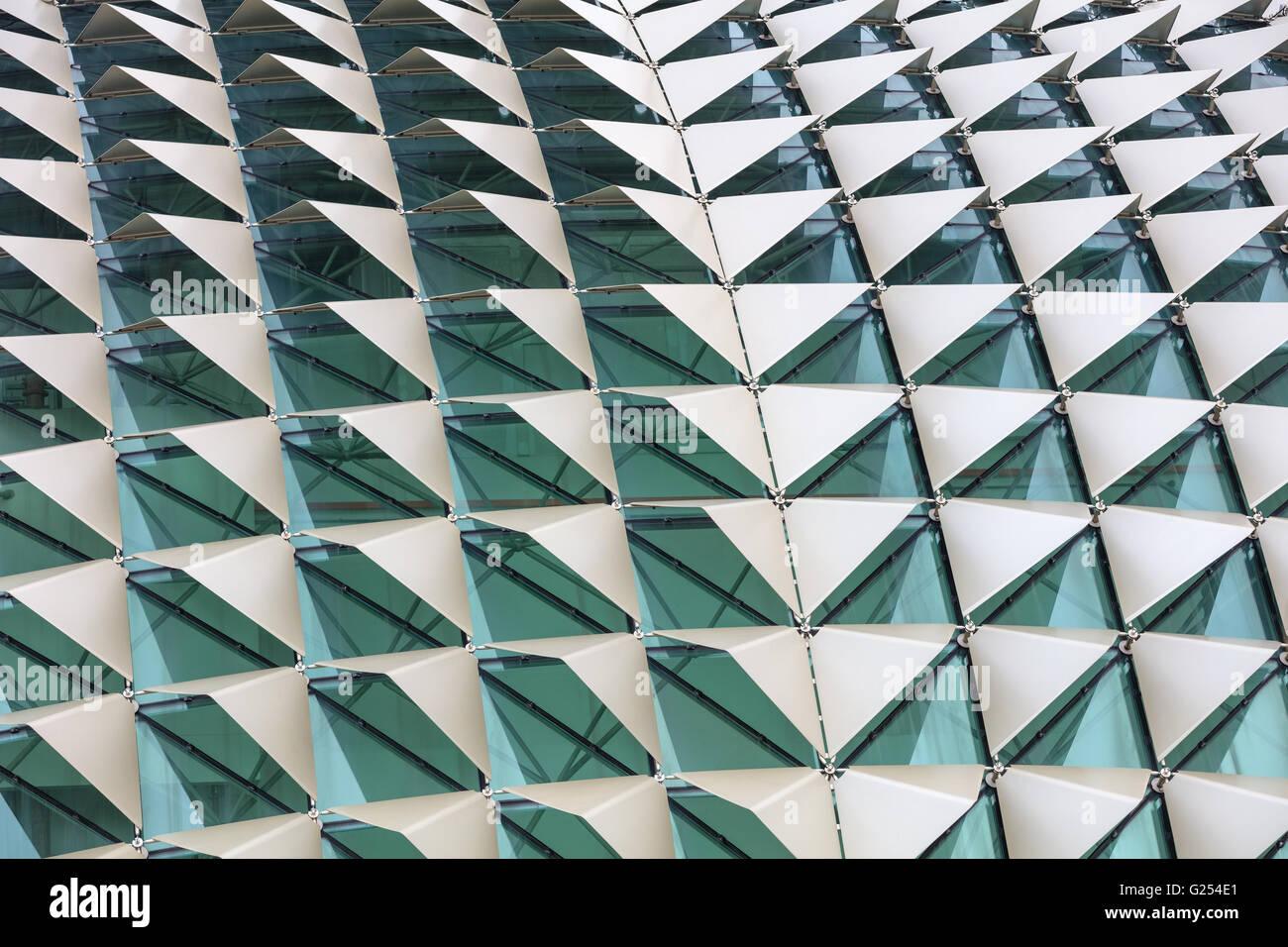 Modèle architectural abstrait Banque D'Images