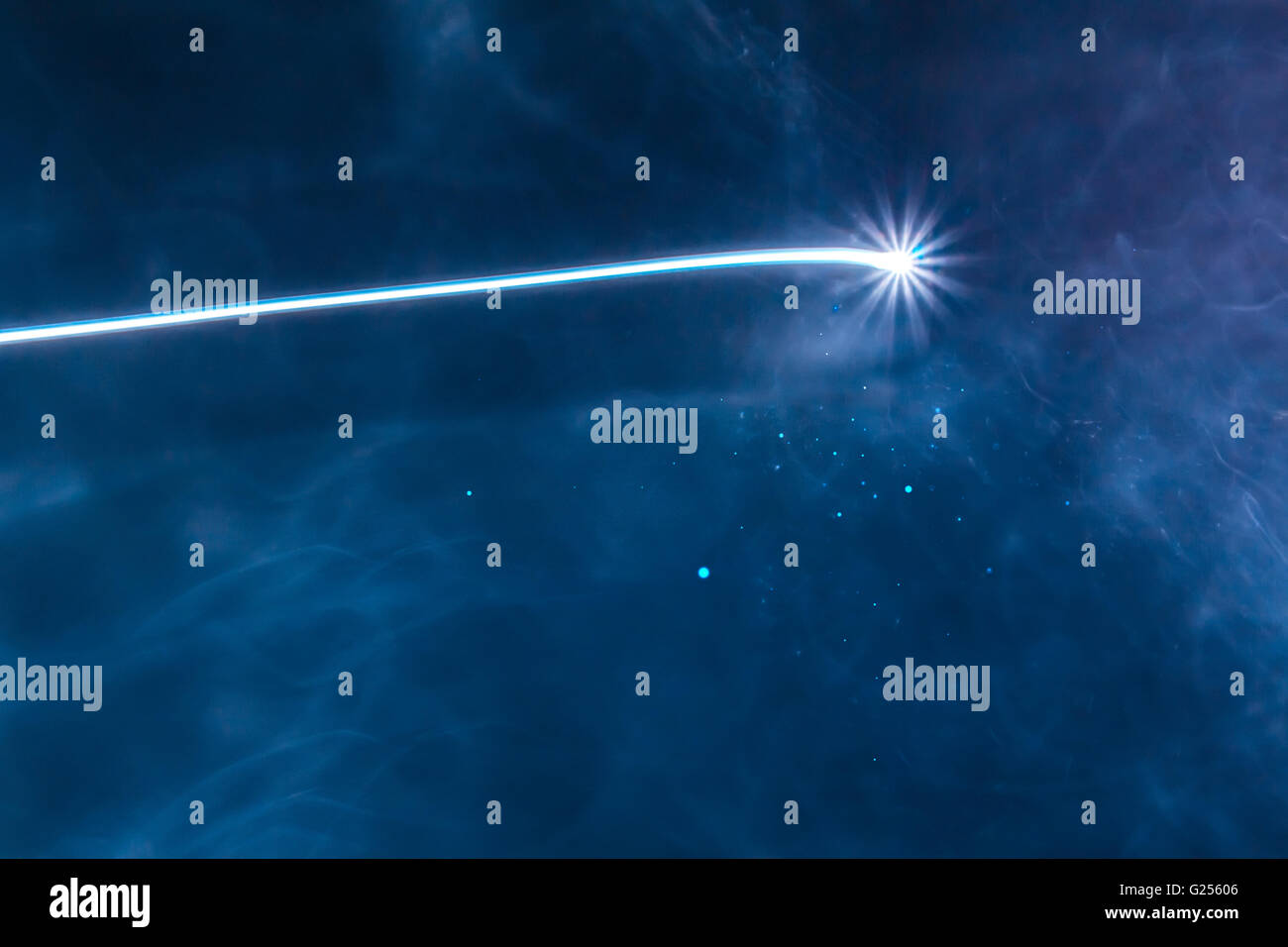 Shooting Star Banque D'Images