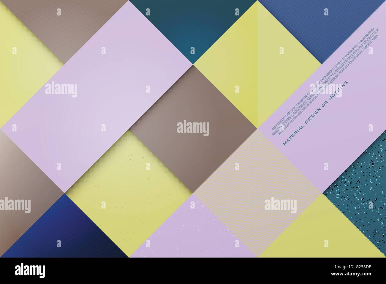 Résumé fond coloré, triangulaire ou carrée avec frames. vecteur géométrique, fashion modèle fond d. matériel design b Illustration de Vecteur