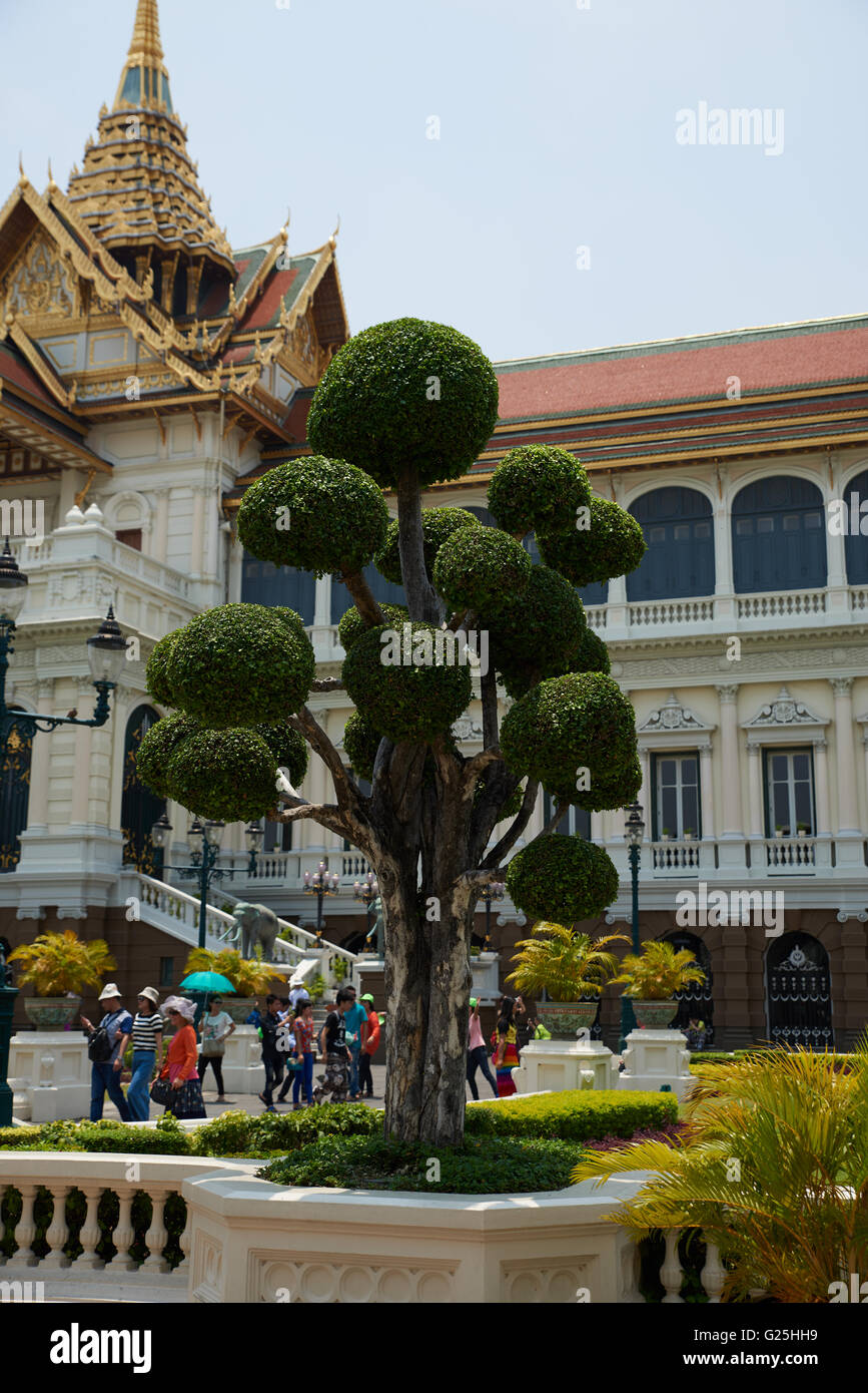 Le Grand Palais de Bangkok Banque D'Images