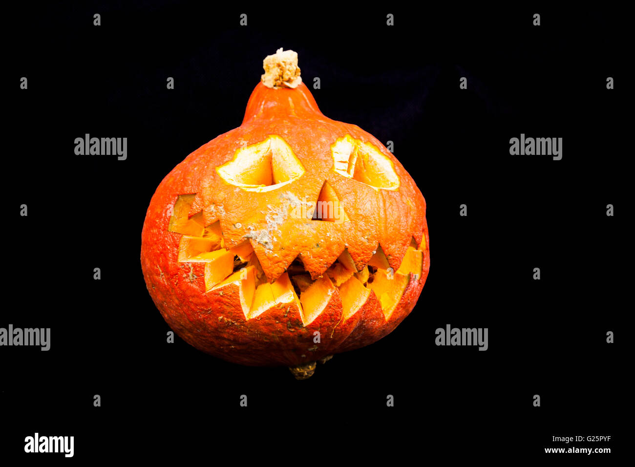 Halloween citrouille Banque D'Images