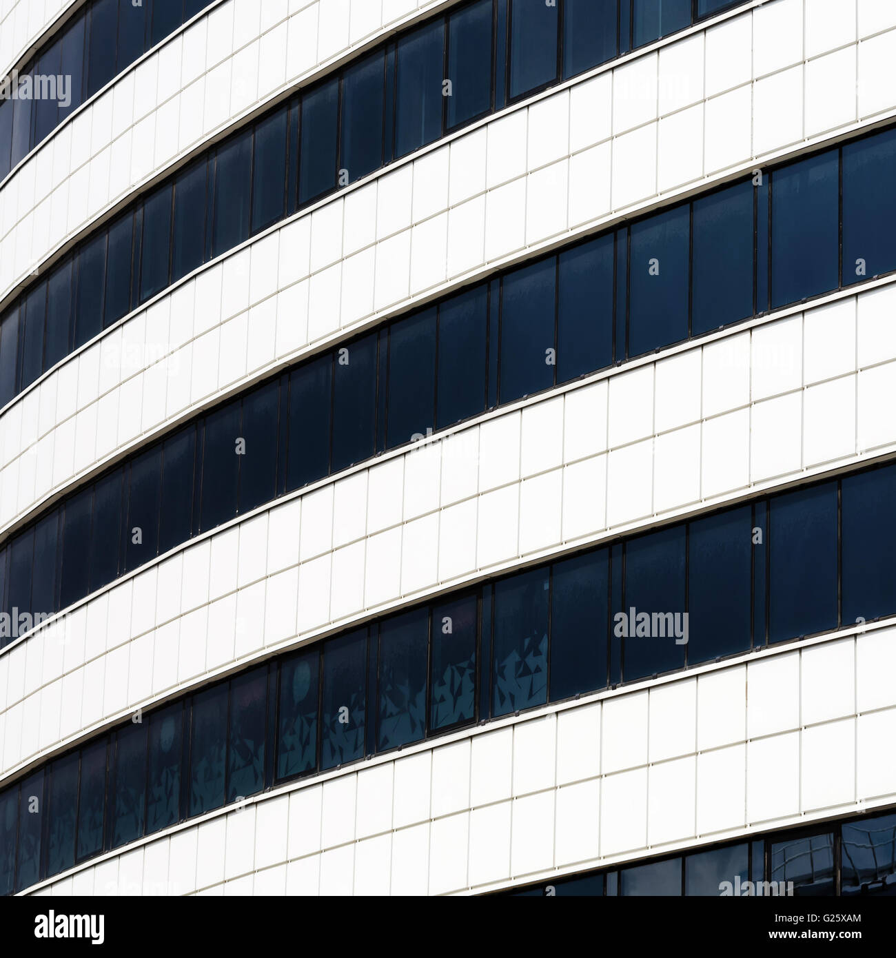 L'architecture industrielle moderne Banque D'Images