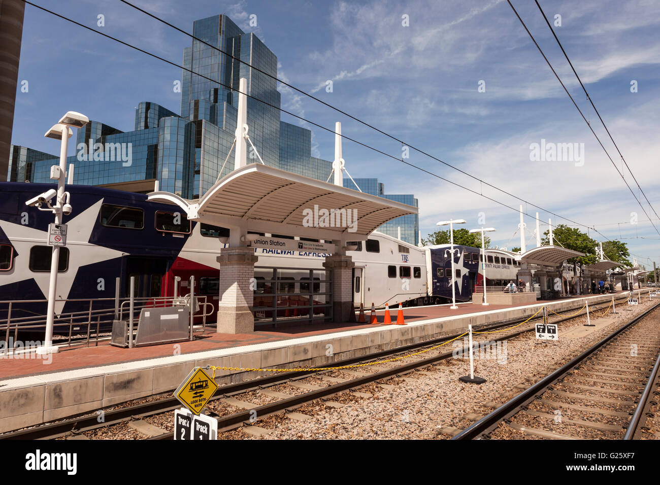 Trinity Rails Dallas Trinity railway express Banque de photographies et d’images à haute ...