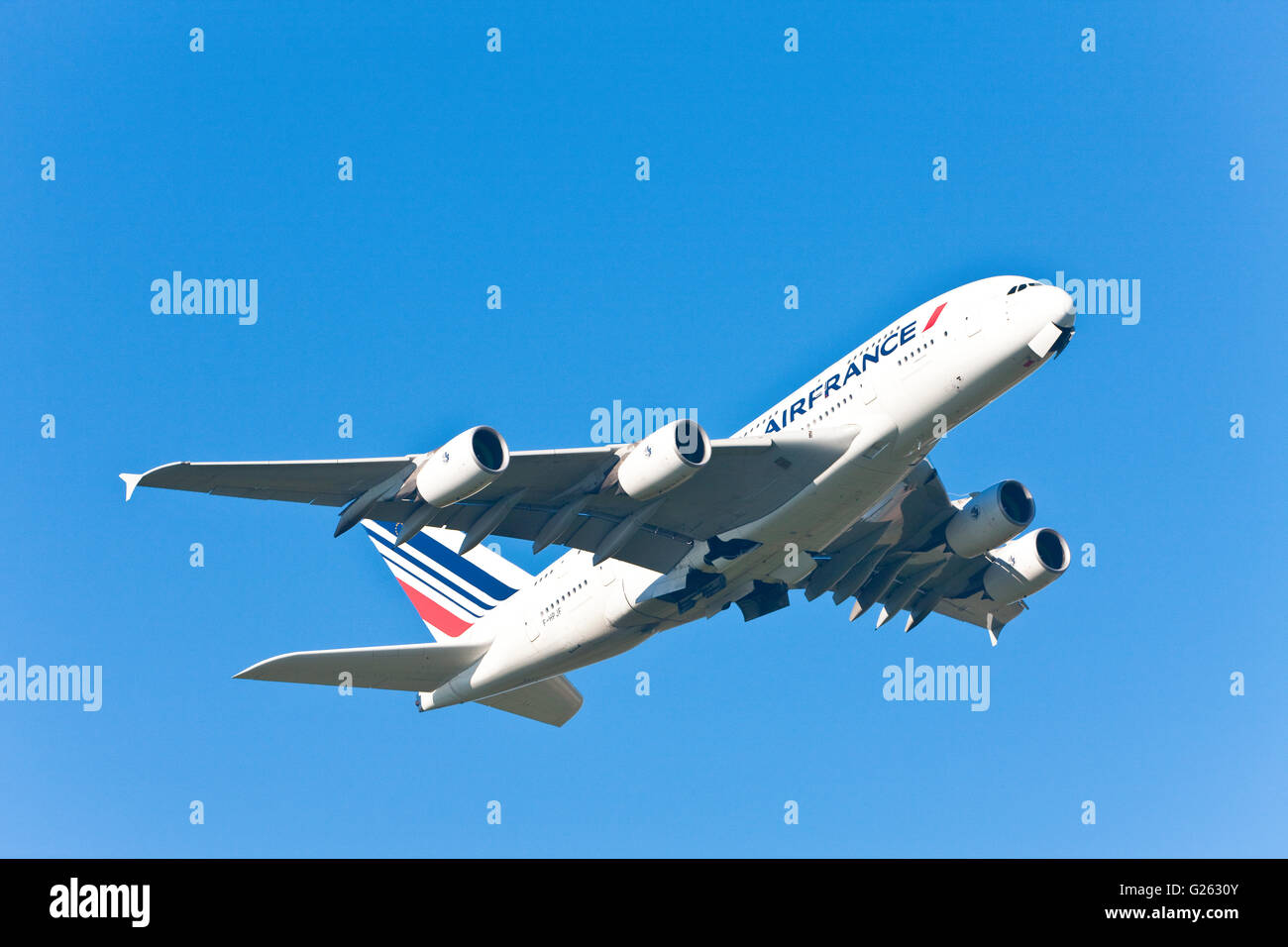 Avion air france qui decolle Banque de photographies et d’images à — free download