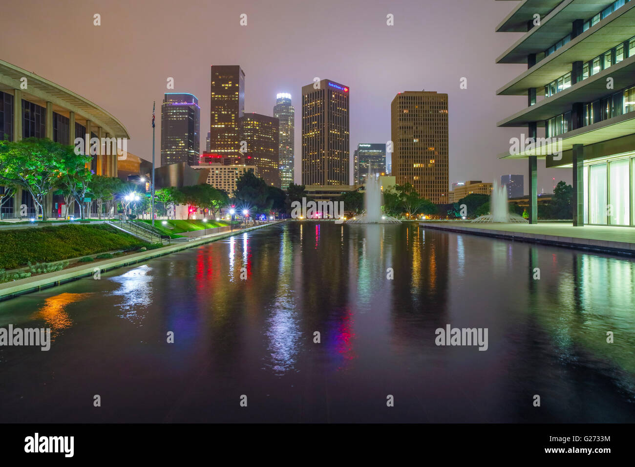 Los Angeles Downtown Banque D'Images