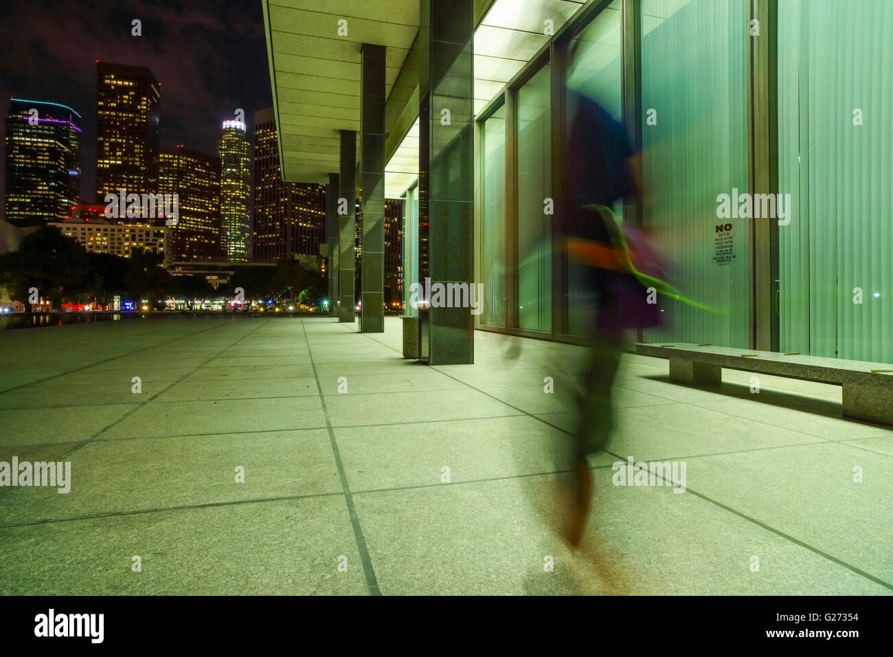 Los Angeles Downtown Banque D'Images