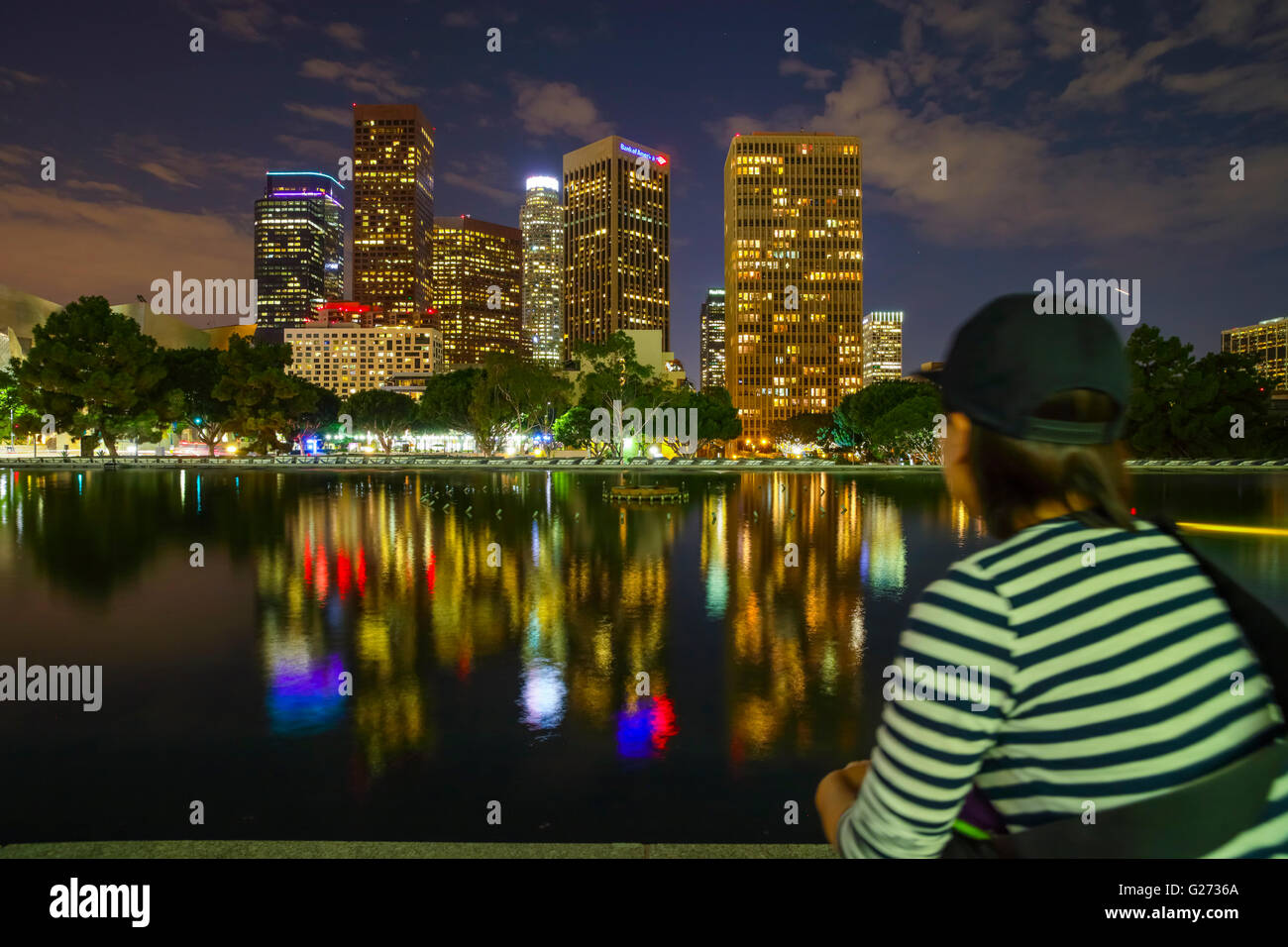 Los Angeles Downtown Banque D'Images